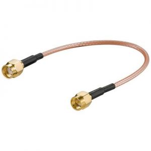 Przyłącze WLAN gniazdo RP SMA - wtyk SMA 15cm
