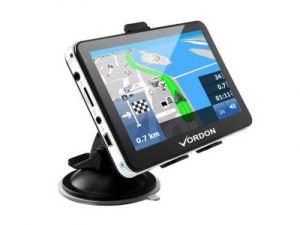 Nawigacja GPS VORDON 5\\" Europa, 4GB, FM, AV IN