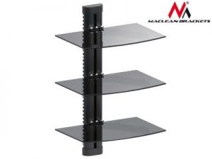 Półka DVD/tuner/RTV MC-664 (3 poziomy)