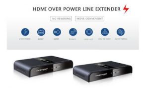 Konwerter sygnału HDMI kabel elektryczny SPH-380