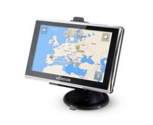 Nawigacja GPS VORDON 5\\" V2 Europa, 4GB, FM, AV IN