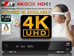 OPTICUM 4K BOX HD51