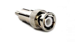 Złącze Space wtyk BNC / Wtyk RCA