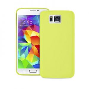 PURO Ultra Slim \\"0.3\\" Cover - Zestaw etui + folia na ekran Samsung Galaxy Alpha (zielo