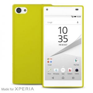 PURO Ultra Slim \\"0.3\\" Cover - Zestaw etui + folia na ekran Sony Xperia Z5 Compact (lim