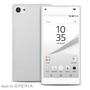 PURO Ultra Slim \\"0.3\\" Cover - Zestaw etui + folia na ekran Sony Xperia Z5 Compact (pół