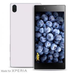 PURO Ultra Slim \\"0.3\\" Cover - Zestaw etui + folia na ekran Sony Xperia Z5 Premium (pół