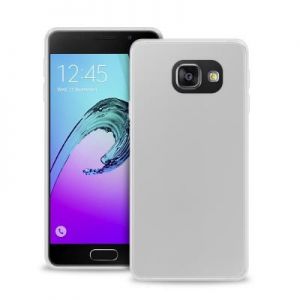 PURO Ultra Slim \\"0.3\\" Cover - Zestaw etui + folia na ekran Samsung Galaxy A3 (2016) SM