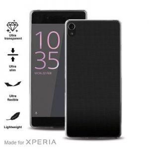 PURO 0.3 Nude MFX - Etui Sony Xperia X (przezroczysty)
