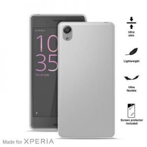 PURO Ultra Slim \\"0.3\\" Cover MFX - Zestaw etui + folia na ekran Sony Xperia X Performan