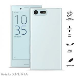 PURO 0.3 Nude MFX - Etui Sony Xperia X Compact (przezroczysty)