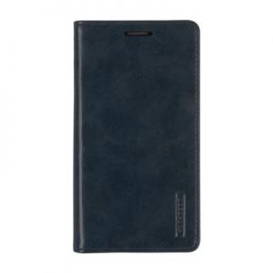 Mercury Bluemoon Flip - Etui Samsung Galaxy S7 Edge z kieszeniami na karty + stand up (granatowy)