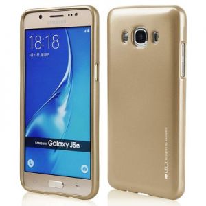 Mercury I-Jelly - Etui Samsung Galaxy J5 2016 (złoty)
