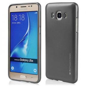 Mercury I-Jelly - Etui Samsung Galaxy J5 2016 (szary)