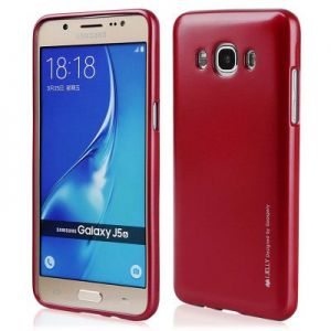 Mercury I-Jelly - Etui Samsung Galaxy J5 2016 (czerwony)