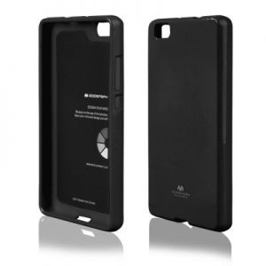 Mercury I-Jelly - Etui Huawei P8 Lite (czarny)