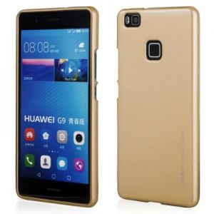 Mercury I-Jelly - Etui Huawei P9 Lite (złoty)