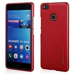 Mercury I-Jelly - Etui Huawei P9 Lite (czerwony)