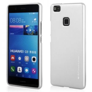 Mercury I-Jelly - Etui Huawei P9 Lite (srebrny)