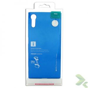 Mercury I-Jelly - Etui Sony Xperia XZ (niebieski)