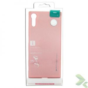 Mercury I-Jelly - Etui Sony Xperia XZ (Rose Gold)