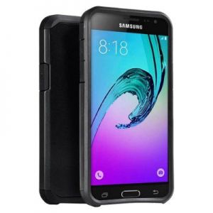 Zizo Slim Hybrid Cover - Etui Samsung Galaxy S7 edge (czarny)