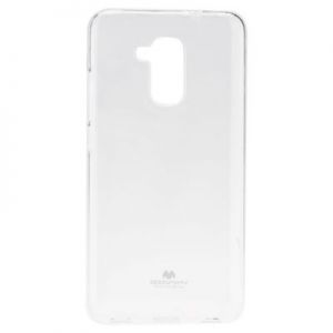 Mercury Transparent Jelly - Etui Huawei Mate 8 (przezroczysty)
