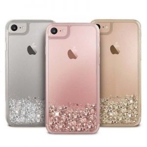 PURO Aqua Winter Cover - Etui iPhone 8 / iPhone 7 / iPhone 6s / iPhone 6 (Gold)