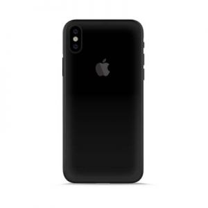PURO Plasma Cover - Etui iPhone X (przezroczysty)
