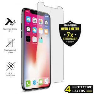 PURO Sapphire Tempered Glass - Szkło ochronne hartowane na ekran iPhone X